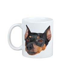 Pinscher tedesco tazza