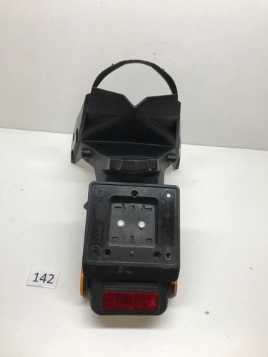 Parafango porta targa - parafango,