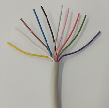 57 METRI CAVO CITOFONICO A 10 FILI DA 0.5MILLIMETRI