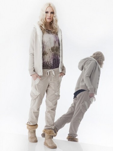 Deha felpa cardigan
