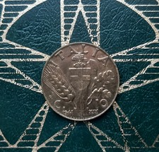 ($)  10 Centesimi 1941 XIX