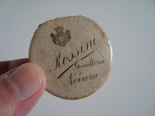 Antica scatolina cartone - scatolina, in