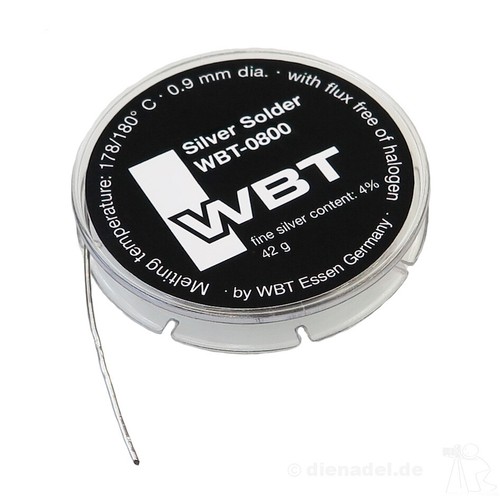 Wbt 0800 stagno per - per, saldatura