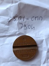 GETTONE TELEFONICO ZECCA CMM