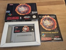 NBA JAM Tournament Edition T.E.  Super Nintendo SNES CIB confezione originale completa #2