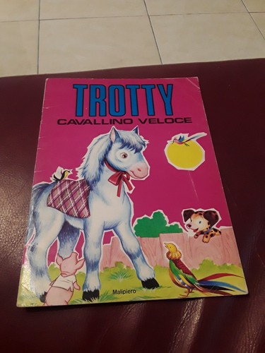 Trotty cavallino veloce - trotty,