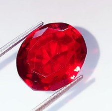 Topazio rosso trasparente 85 - rosso,