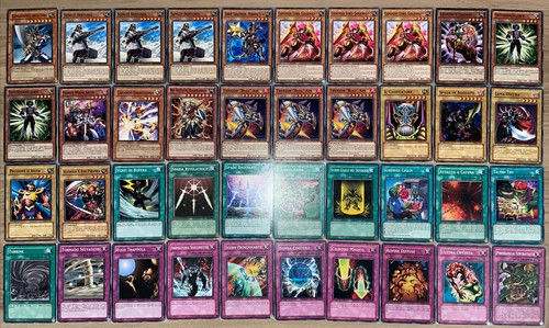 Deck guerriero 40 - yu-gi-oh!,