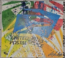 Poster USPS Ian Millard Art