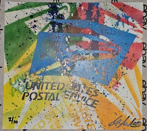Poster usps ian millard art - ian,