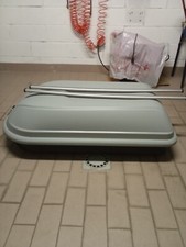 Box Tetto Auto 320 LT Con Chiave Camtek Con Barre Usato Una Volta