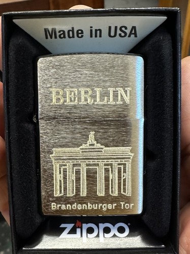 Zippo original berlin - original,