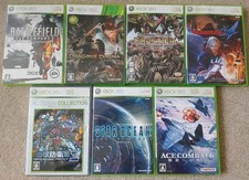 Titoli Xbox 360 Giapponesi
