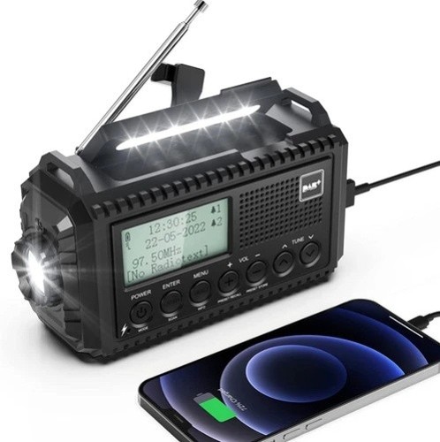 Radio dab portatile con - radio, dab/fm