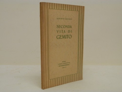Seconda vita gemito - seconda, a