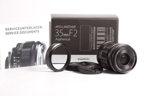 Voigtländer apo lanthar 35 - apo-lanthar, 2/35