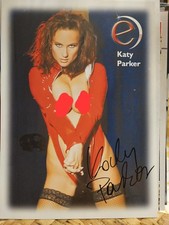 Katy Parker, cartolina