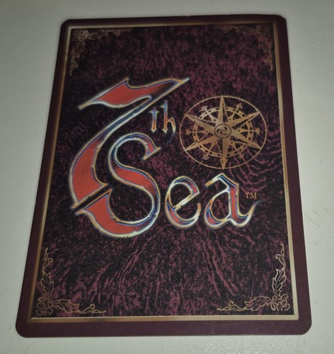7th sea trading - card, game