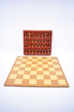 Scacchiera In Legno Dal Negro