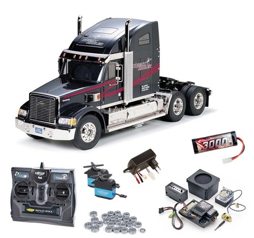 Tamiya truck knight - tamiya, set