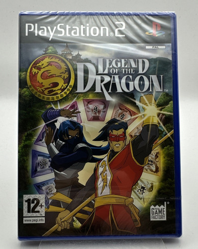 Ps2 legend the dragon - ps2,