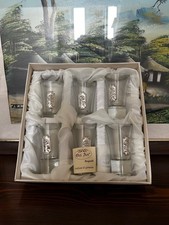 6 Bicchieri antichi da liquore