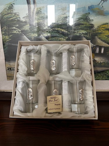 Bicchieri antichi liquore - bicchieri,