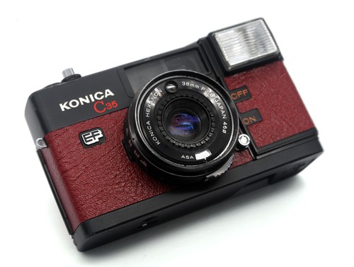 Konica c35 cover di - ef,