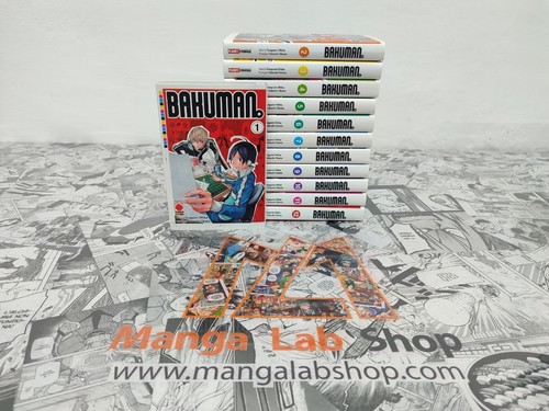 Bakuman 12 sequenza - bakuman,
