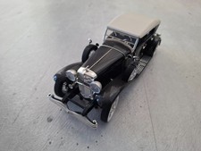 Duesenberg, Cabriolet, nero