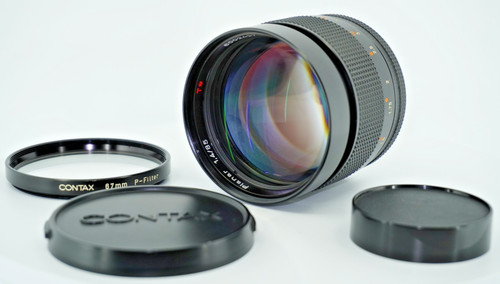 Contax carl zeiss planar - zeiss, t*