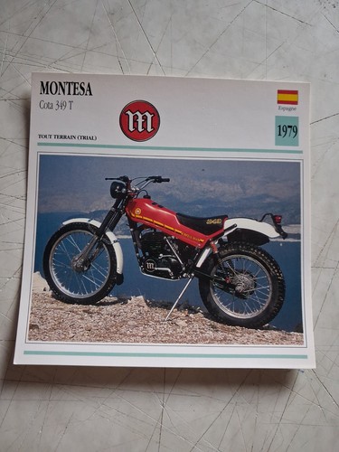Fiche moto collection atlas - moto,