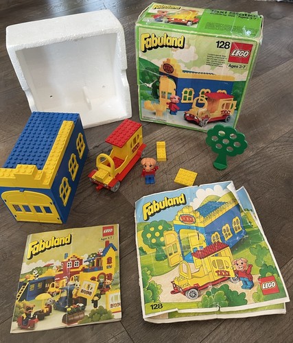 Raro set lego - lego, fabuland