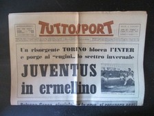 TUTTOSPORT 13 1963 JUVENTUS TORINO INTER BOLOGNA - GENOA [W10]
