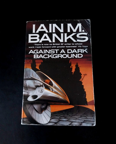 Iain banks against - m.,