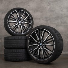 BMW Serie 1 2 cerchi con gomme