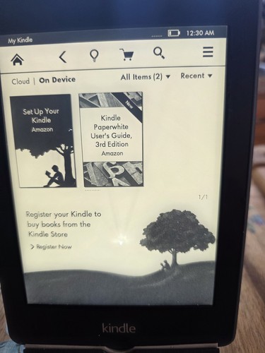 Amazon kindle paperwhite - kindle, 6a