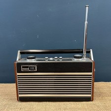 Radio portatile vintage metà - vintage,