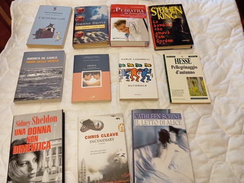 Lotto libri vari generi - 11,