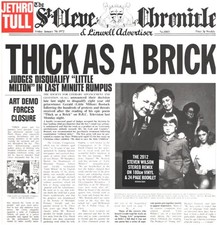 LP Jethro Tull Thick As A