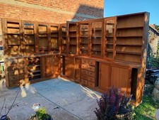 Cassettiera antica molto