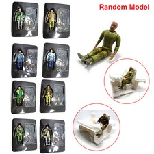 Bambola pilota per 1/14 Tamiya