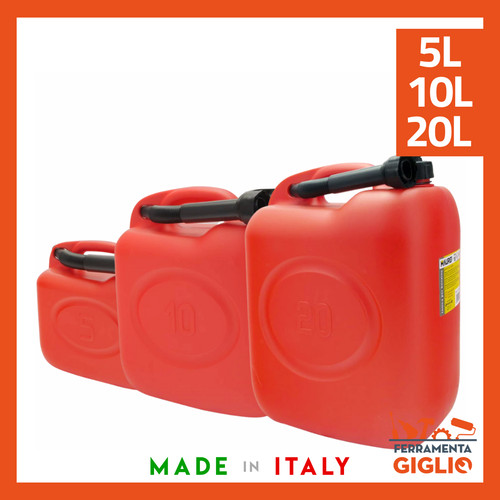 Tanica per benzina omologata - tanica,