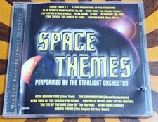 CD SPACE THEMES E.T. Star Trek Flash Return Of The Jedi Star Wars -no lp vhs dvd
