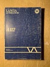 Manuale di Officina per Autobianchi A112