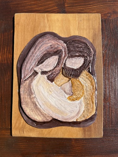 Icone icona sacra famiglia - sacra,