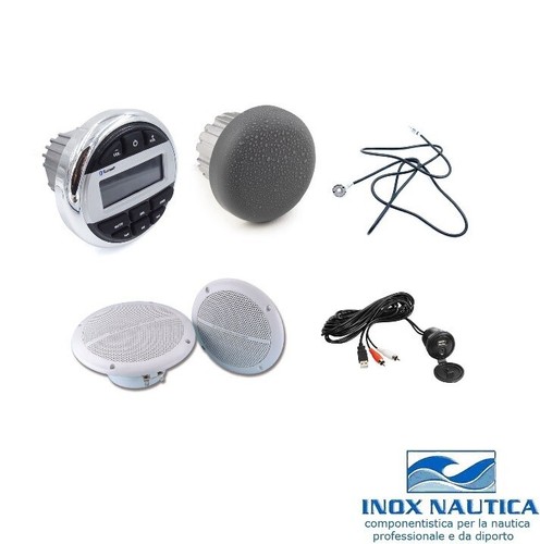 Kit radio barca usb bluetooth - radio, usb/bluetooth