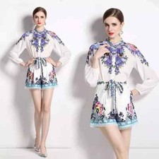 Tailleur Completo Donna Stampa