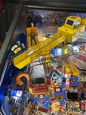 Data East Last Action Hero flipper vapore lampadine LED stealth metalliche!!