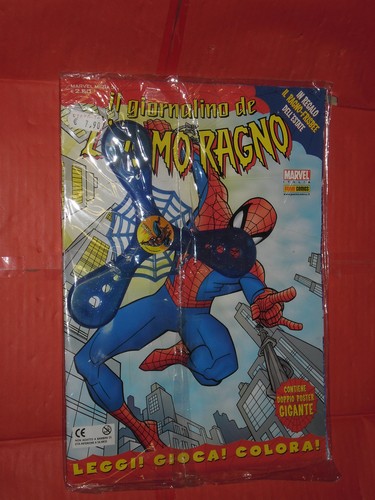Giornalino uomo ragno - l'uomo, ragno-